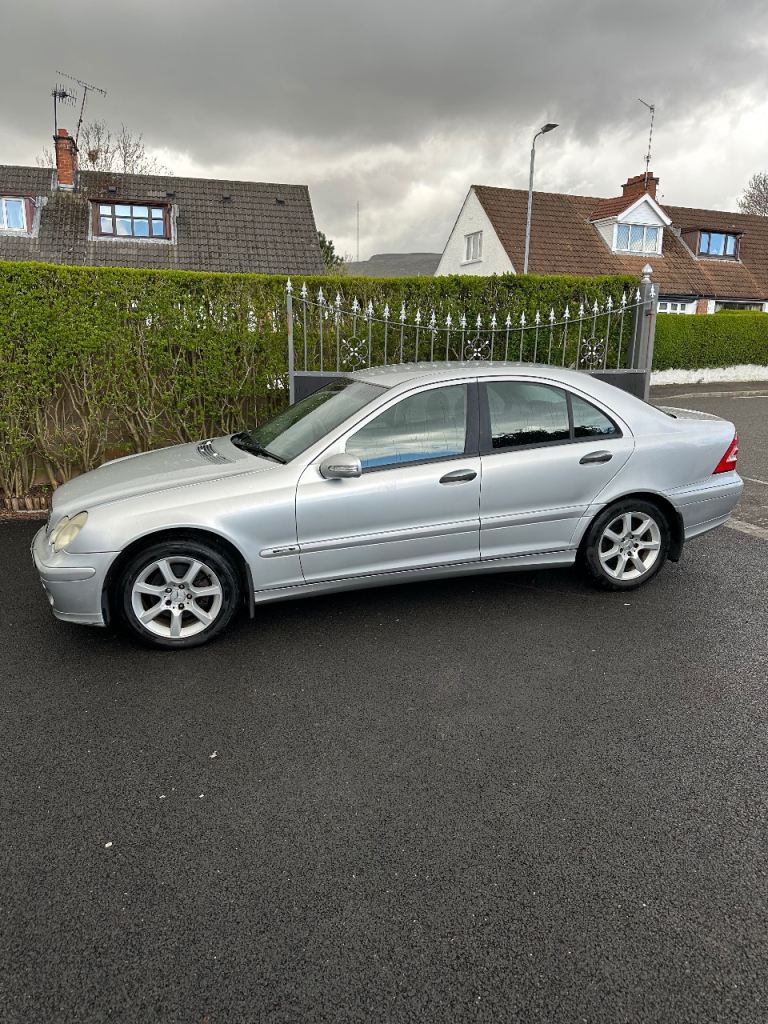 Mercedes-Benz, C CLASS, Saloon, 2005, SemiAuto, 2148 (cc), 4 doors
