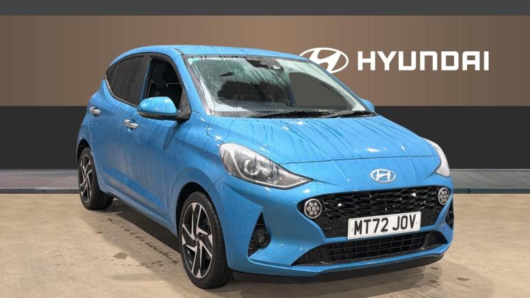 2022 Hyundai i10 1.2 MPi Premium 5dr Auto Petrol Hatchback Hatchback Petrol Automatic