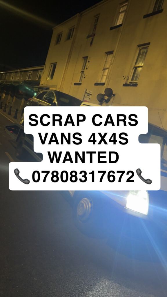 🔧 MOT FAILURES & NON-RUNNERS WANTED – CASH/BANK TRANSFER