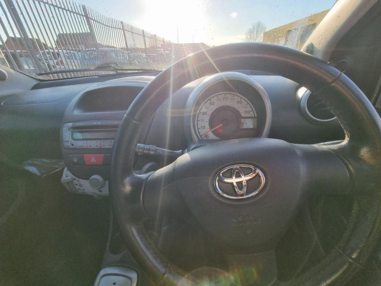 2009 Toyota AYGO 1.0 VVT-i Black 5dr [AC] MMT HATCHBACK Petrol Automatic