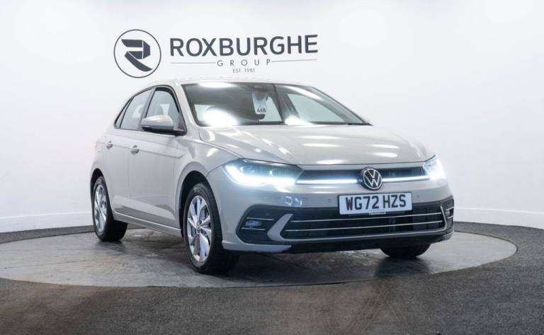 2022 72 VOLKSWAGEN POLO 1.0 TSI STYLE HATCHBACK 5DR PETROL MANUAL EURO 6 (S/S) (
