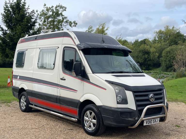 2010 Volkswagen Crafter 2.5 BlueTDI 109PS  * CAMPER VAN * MOTORHOME * High Roof Van PANEL VAN Die...