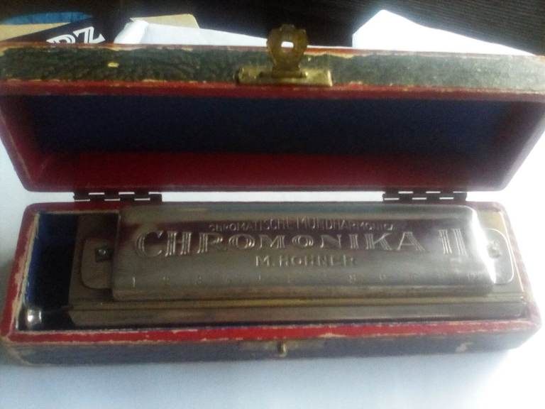 Hohner Chromonika Harmonica
