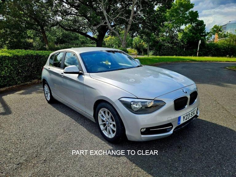 BMW 1 SERIES 2.0 118d SE Sport 5-door 2013