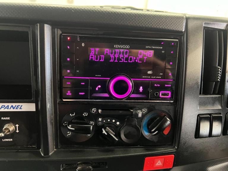 2022 Isuzu N35 Chassis Cab CHASSIS CAB DIESEL Manual