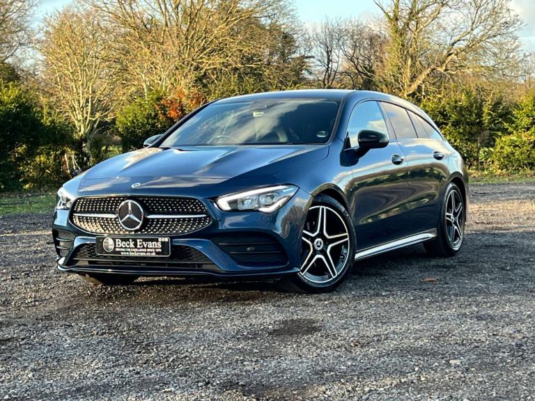 2023 Mercedes-Benz CLA 1.3 CLA 180 AMG Line Executive A 5dr Estate Petrol Automatic