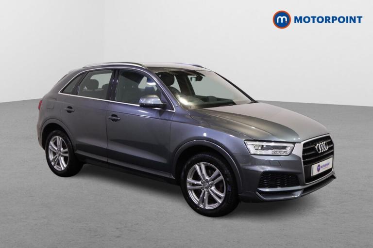 2018 Audi Q3 1.4T FSI S Line Edition 5dr ESTATE PETROL Manual