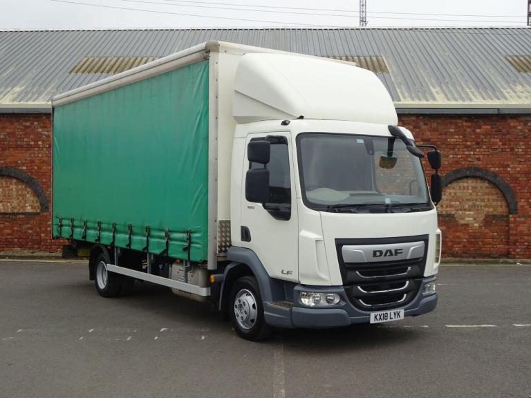 2018 DAF TRUCKS LF LF FA 180 7.5 TON NA DIESEL Manual