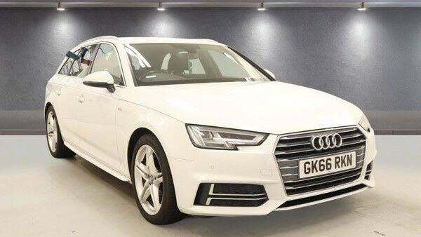 2016 Audi A4 2.0 TDI 190 S Line 5dr S Tronic ESTATE DIESEL Automatic