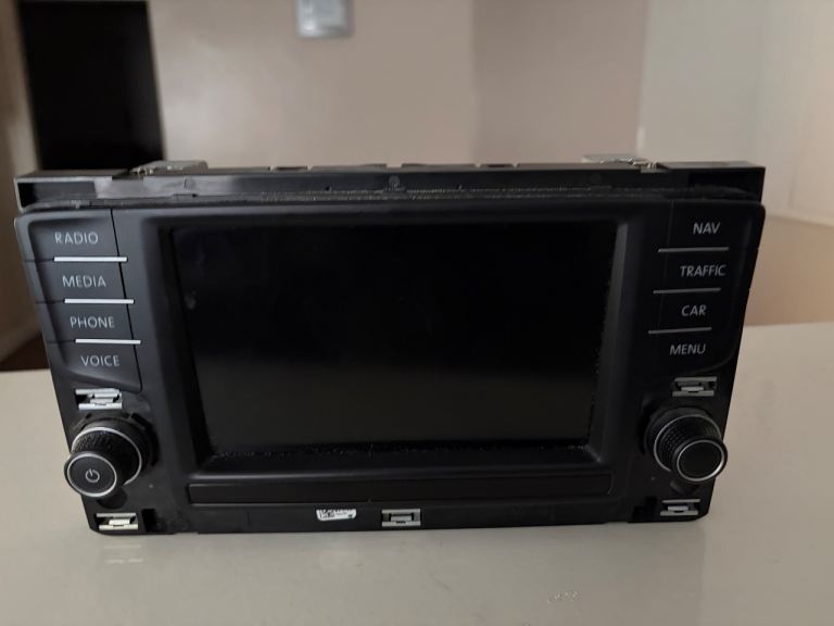 Genuine Volkswagen Golf MK7 GTD/GTI Touchscreen Sat Nav Headunit