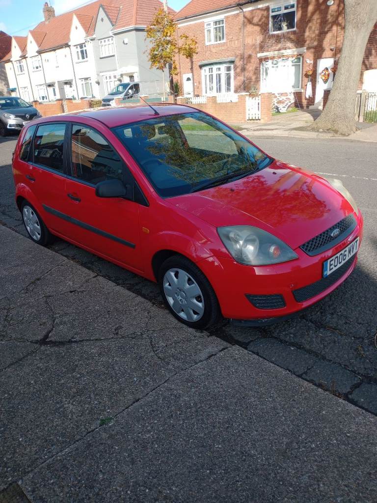 Ford, FIESTA, Hatchback, 2006, Manual, 1399 (cc), 5 doors