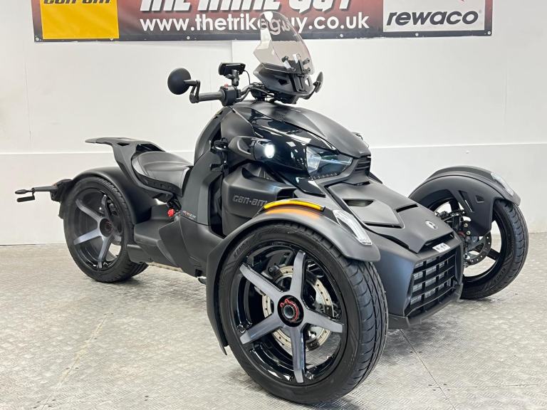 2023 73 CAN-AM RYKER 900 SPORT AUTOMATIC TRIKE - 2600 MILES 