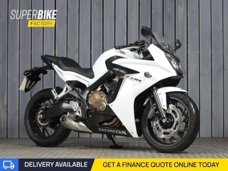 2018 18 HONDA CBR650F