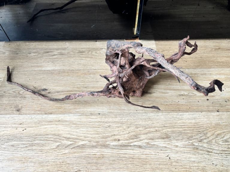 Three pieces of fish tank bog wood 
