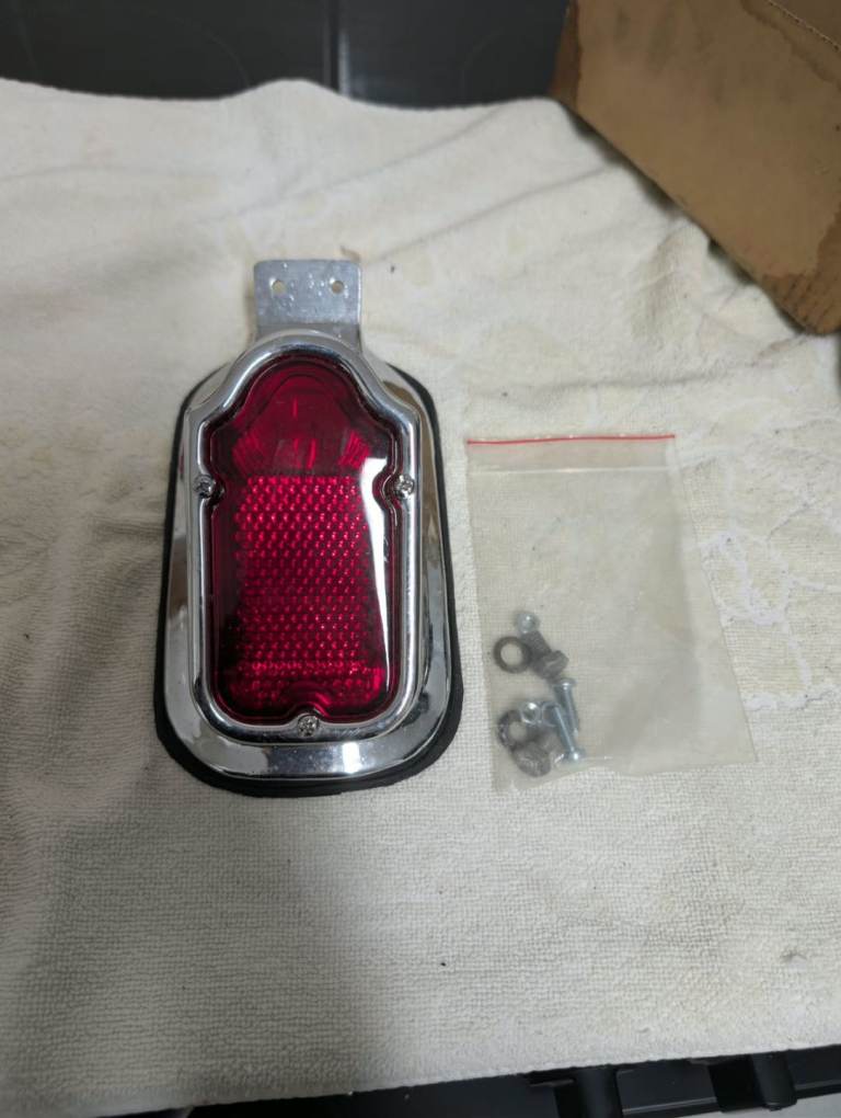 Genuine Harley Davidson Tombstone Tail Light
