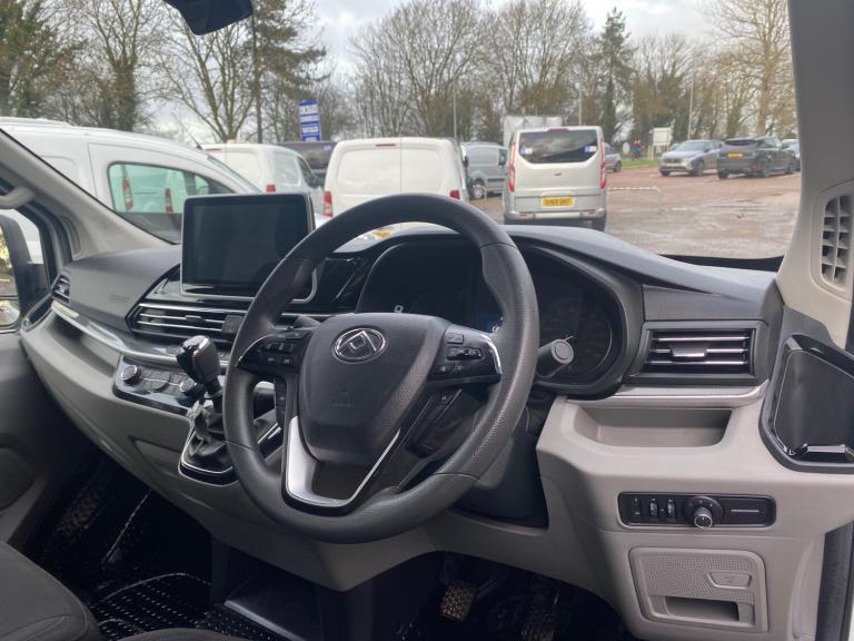 2024 73 Reg Maxus Deliver 9 LUX LWB Highroof 2.0D Euro6 Air Con Plus VAT 