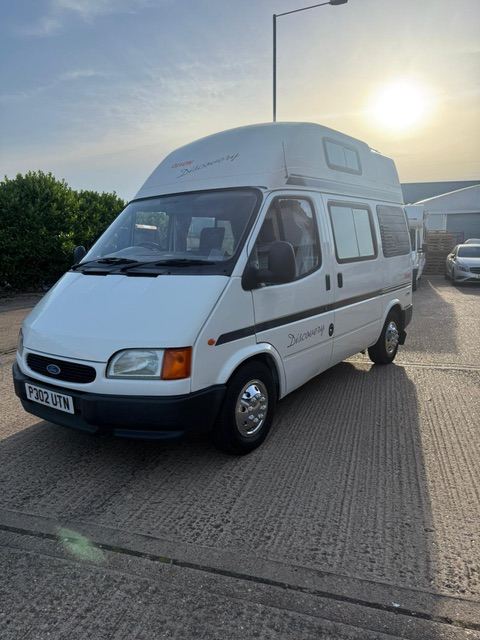 Ford transit 2.5 tdi AUTOMATIC 2 berth camper campervan motorhome wiyh toilet shower 
