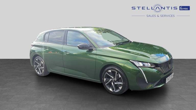 2023 Peugeot 308 1.2 PureTech Allure Premium Hatchback 5dr Petrol EAT Euro 6 (s/s) (130 ps) Hatch...