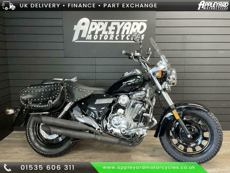 Keeway Superlight 125cc SE Custom Cruiser Chopper Retro Classic Motorcycle