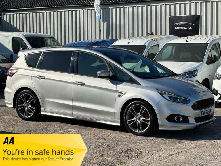 2018 Ford S-Max 2.0 TDCi ST-Line Powershift Euro 6 (s/s) 5dr MPV Diesel Automatic