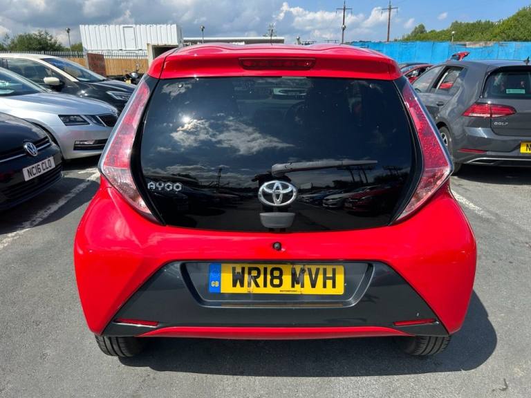 2018 Toyota AYGO 1.0 Petrol (VVT-I_, X-Style, Hatchback, 5 Door, Manual, Euro 6. Hatchback Petrol...