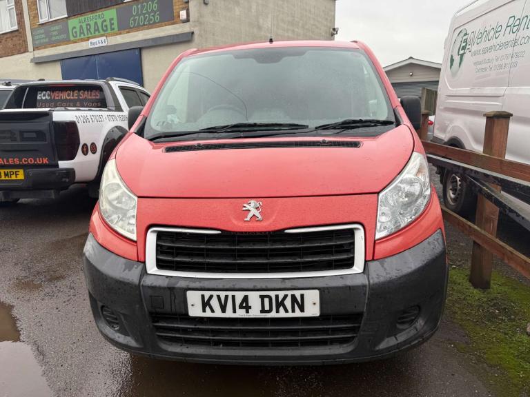 2014 Peugeot Expert 1.6 Expert 1200 L2H1 HDi Panel Van Diesel Manual