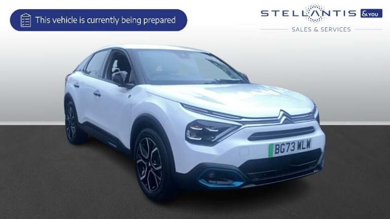 image for 2023 Citroen C4 50kWh Sense Hatchback 5dr Electric Auto (7.4kW Charger) (136 ps) Hatchback Electr...