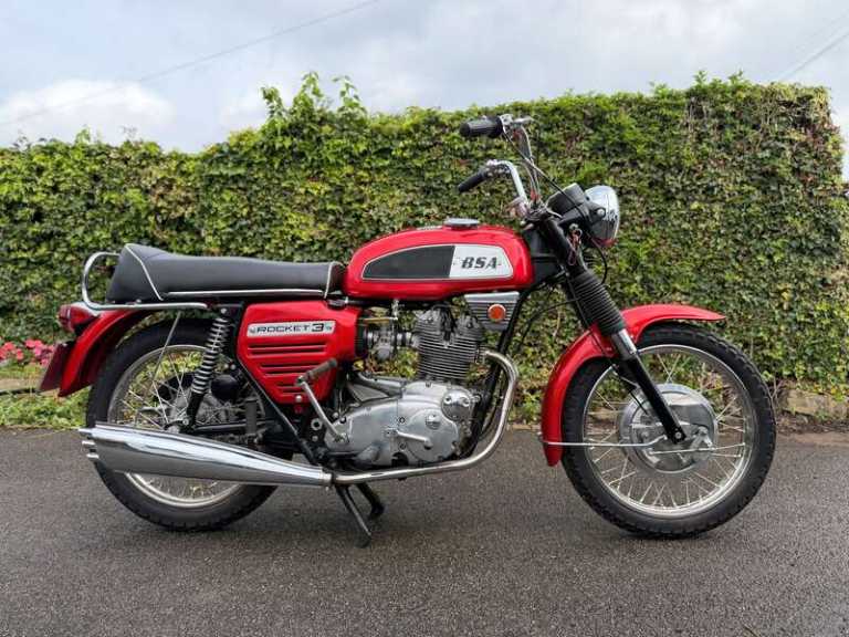 1994 BSA A75R ROCKET 3 MK1 PETROL Manual