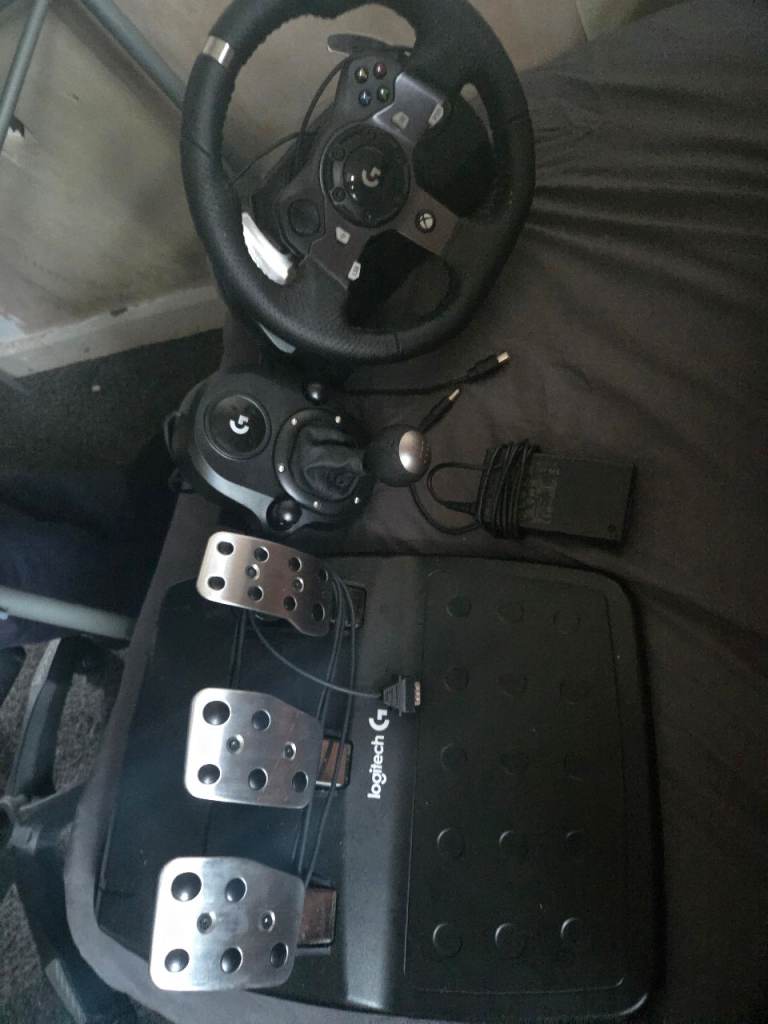 Pick up only... Logitech G29 Driving Force Racing Wheel & Pedals – Good Condition