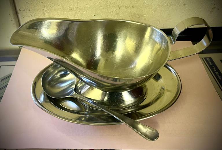 Stainless Steel Sauce Boat set