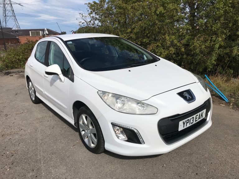 2013 PEUGEOT 308 1.6 Hdi NAV LOW MILEAGE 