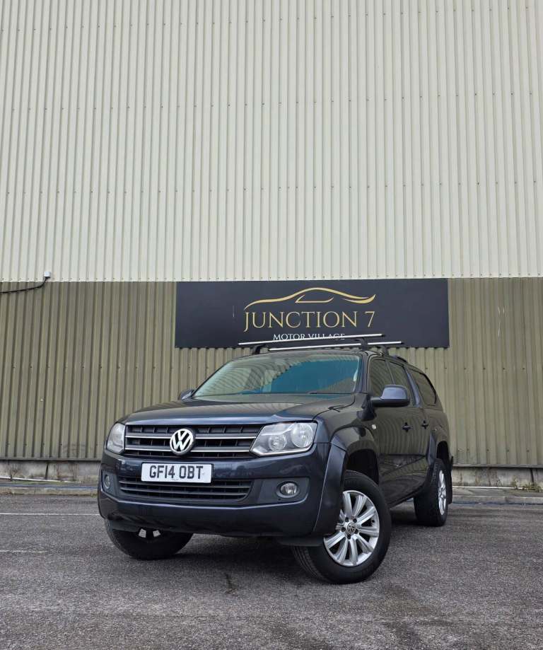 2014 Volkswagen Amarok 2.0 BiTDI Trendline 4Motion Selectable Euro 5 4dr PICK UP Diesel Manual