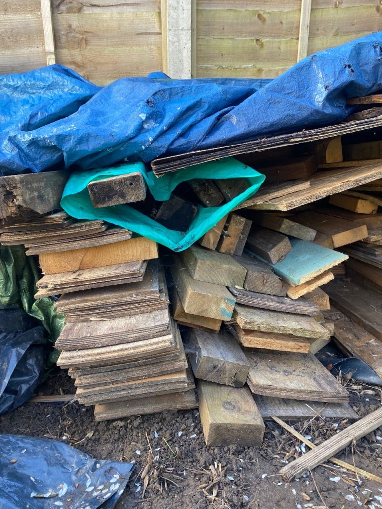 Free wood to collect