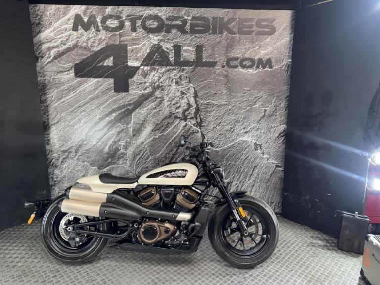 HARLEY DAVIDSON SPORTSTER S 1250 2022