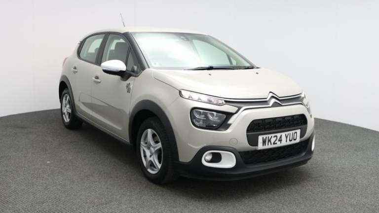2024 Citroen C3 1.2 PureTech YOU! 83 Manual Hatchback Petrol Manual