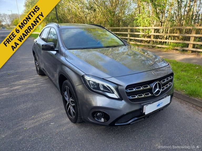 2019 68 MERCEDES-BENZ GLA 1.6 GLA180 URBAN EDITION SUV 5DR PETROL 7G-DCT EURO 6 