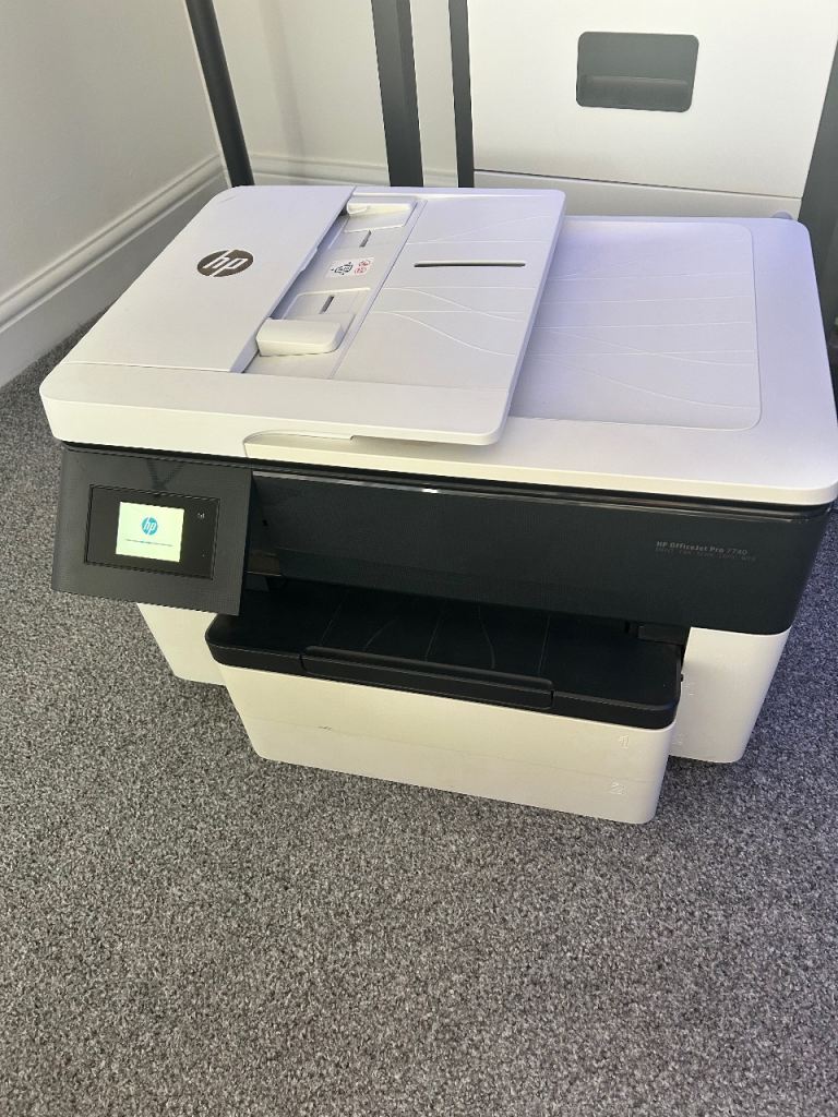 HP OfficeJet Pro 7740 All-in-One Printer