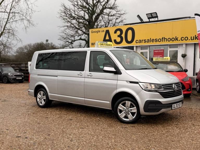 2020 Volkswagen Transporter Shuttle 2.0 TDI 150PS SE Minibus DSG MPV DIESEL Automatic