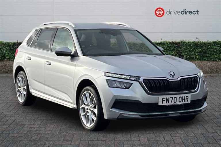 2020 Skoda Kamiq 1.5 TSI SE L 5dr DSG HATCHBACK PETROL Automatic