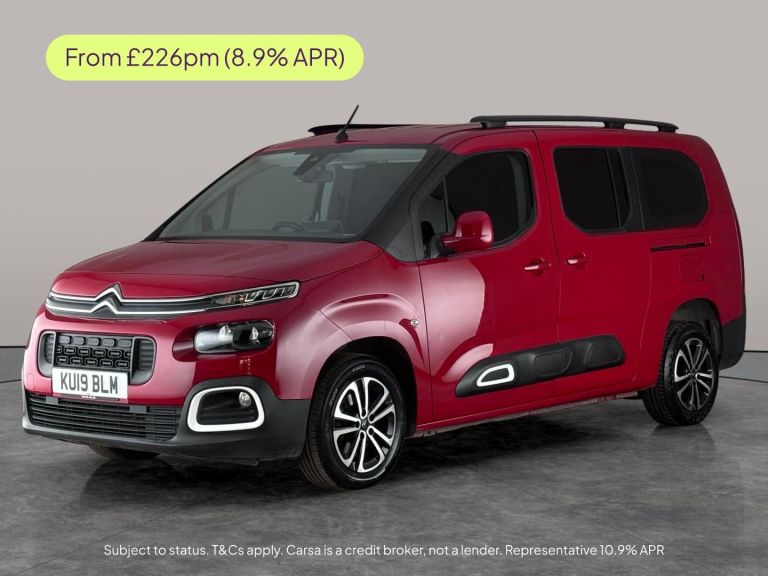 2019 Citroen Berlingo 1.2 PureTech Flair XL 5dr [7 seat] MPV PETROL Manual