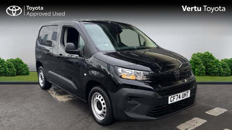 2024 Peugeot Partner Standard Diesel 1.5 BlueHDi 100 Professional Van Van Diesel Manual