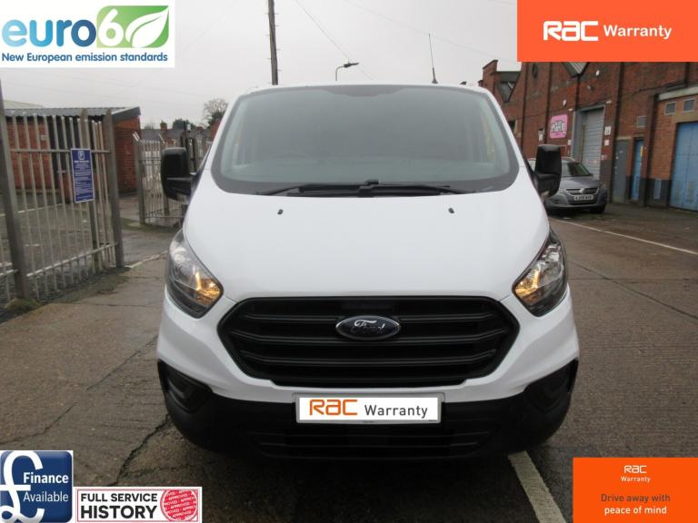 2019 Ford Transit Custom 2.0 TDCi 105ps SWB Low Roof Van NO VAT PANEL VAN Diesel Manual