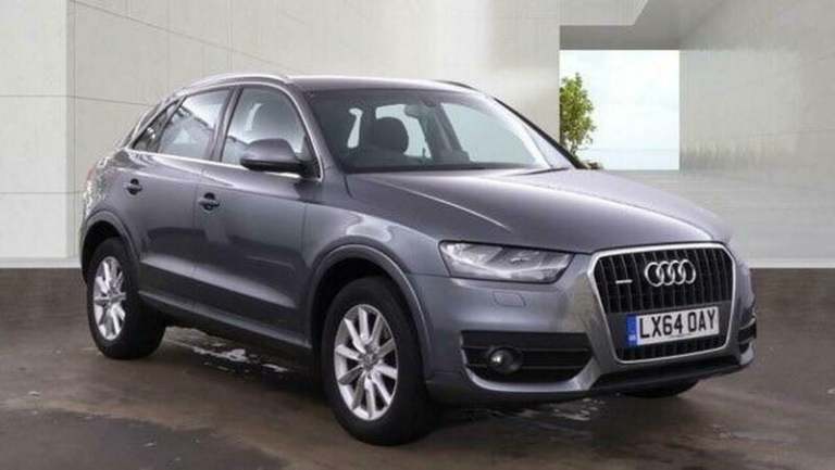 2014 Audi Q3 2.0 TFSI SE quattro Euro 5 (s/s) 5dr Petrol Manual