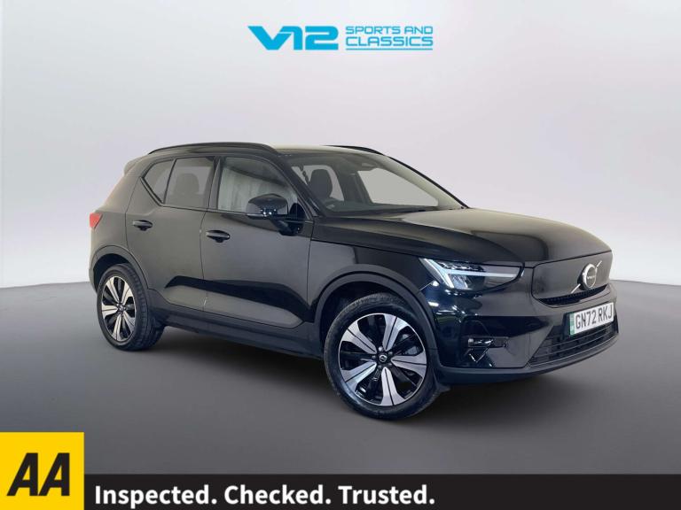 2022 Volvo XC40 300kW Recharge Twin Plus 78kWh 5dr AWD Auto ESTATE ELECTRIC Automatic