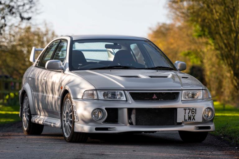 1999 Mitsubishi Lancer EVO VI GSR