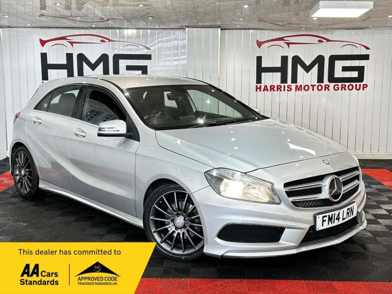 2014 Mercedes-Benz A-Class 1.5 A180 CDI AMG Sport 7G-DCT Euro 5 (s/s) 5dr HATCHBACK Diesel Automatic