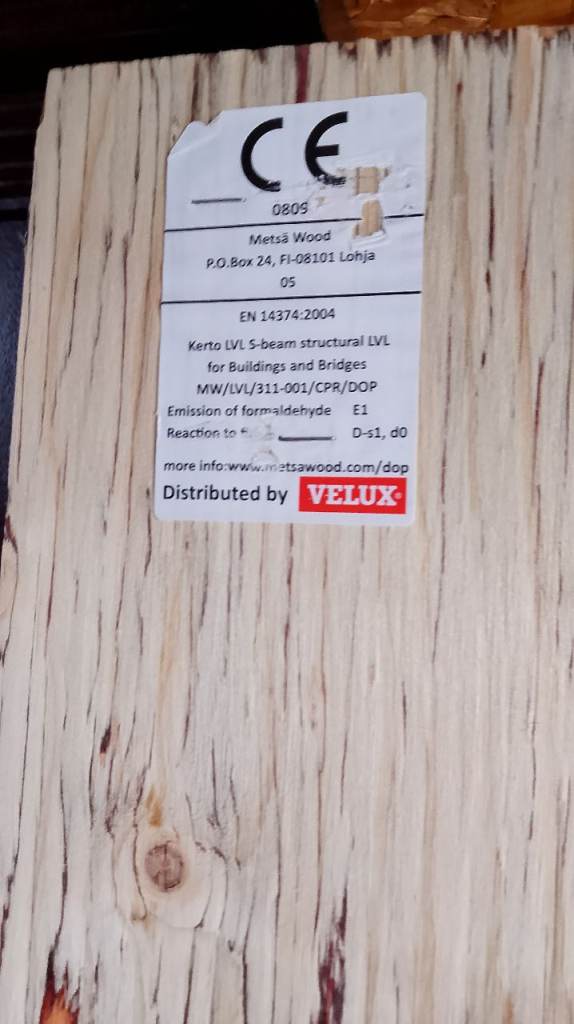 Glulam Beams - last chance.