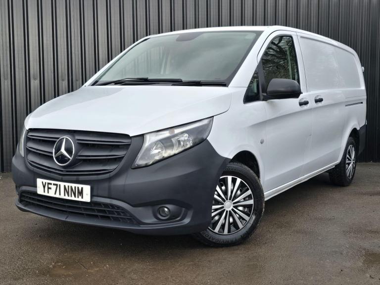 2022 Mercedes-Benz Vito 2.0 114 CDI Progressive G-Tronic RWD L2 Euro 6 (s/s) 5dr (LWB) PANEL VAN ...