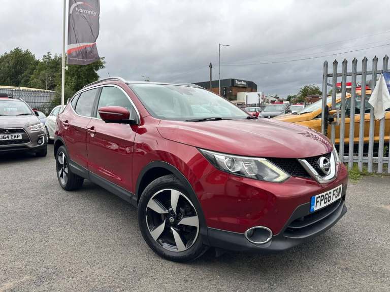 2016 Nissan Qashqai 1.5 dCi N-Connecta 2WD Euro 6 (s/s) 5dr HATCHBACK Diesel Manual