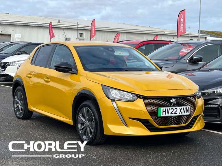 2022 Peugeot E-208 50kWh Allure Premium Hatchback 5dr Electric Auto (7kW Charger) (136 ps) Hatchb...
